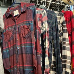 Abercrombie flannels